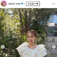 高橋みなみInstagramより