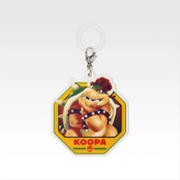 H賞 ぷっくりラバーマーカーチャーム© Nintendo and Universal City Studios LLC. All Rights Reserved.