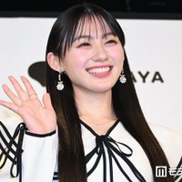 1st写真集「エチュード」発売記念記者会見に出席した川崎桜（C）モデルプレス