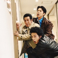 笑いが止まらないシーンも？水上恒司＆ユンホら警察チームが活躍『TOKYO BURST-犯罪都市-』場面写真