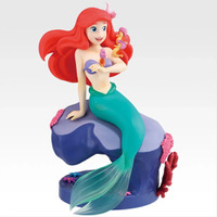 B賞　〈アリエル〉 シーンフィギュア© Disney© Disney/Pixar