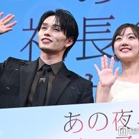 佐々木美玲＆森次政裕（超特急）、客席からのサプライズゲストに驚き【あの夜、社長の子供を授かりました】