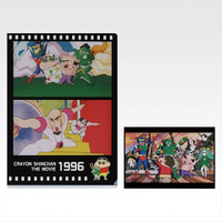 H賞 クリアファイル＆ポストカードセット -1993～2008-©臼井儀人／双葉社・シンエイ・テレビ朝日・ＡＤＫ 1993-2025