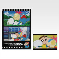 I賞 クリアファイル＆ポストカードセット -2009～2025-©臼井儀人／双葉社・シンエイ・テレビ朝日・ＡＤＫ 1993-2025