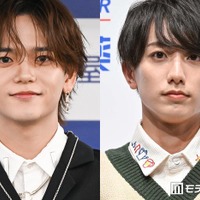 中島颯太、小西詠斗 （C）モデルプレス