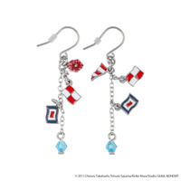 コクリコ坂から 旗あげ ピアス