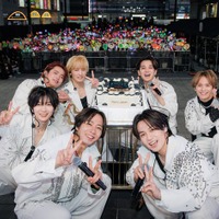 トラジャ中村海人＆松田元太、リリイベでの誕生日サプライズに歓喜「歌舞伎町が1番似合ううみと、歌舞伎が1番似合う元太」【陰ニモ日向ニモ】