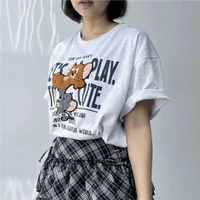 アクリルキーホルダー付　トムとジェリーTシャツ　￥2,450（税込価格 ￥2,695)