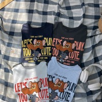 アクリルキーホルダー付　トムとジェリーTシャツ　￥2,450（税込価格 ￥2,695)