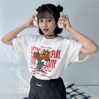 アクリルキーホルダー付　トムとジェリーTシャツ　￥2,450（税込価格 ￥2,695)