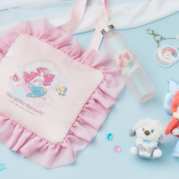 トートバッグ/ ウォーターボトル/ ミラーキーチェーン/ ぬいぐるみ＜アリエル＞/ぬいぐるみキーチェーン＜マックス＞© Disney