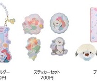 『リトル・マーメイド』のキャラクターをデザインした新コレクション© Disney