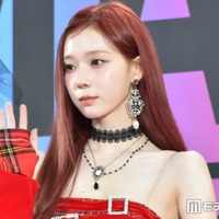 aespaウィンター、オレンジヘアで雰囲気ガラリ 大胆ヘアチェンジに絶賛の声「次元が違う透明感」「ビジュ最強」の声