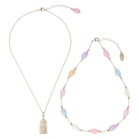 ハリー・ポッター バーティー・ボッツの百味ビーンズ ネックレスセット：3,960円(税込)