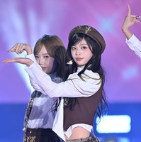 ME:I、新曲「Update ME」ライブ初披露 パワー溢れるパフォーマンスに「可愛い」の歓声【ガルアワ2026SS】