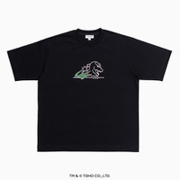 ●ゴジラヘッド Tシャツ　15,400円（税込）ブラック　限定　4月25日より