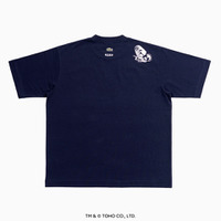 ☆チームゴジラ Tシャツ　後ろ　16,500円（税込）ネイビー