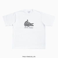 ☆ゴジラ＋ラコステTシャツ　15,400円（税込）ホワイト
