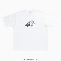 ☆ゴジラヘッド Tシャツ　15,400円（税込）ホワイト