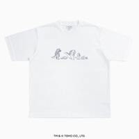 ☆チームゴジラ Tシャツ　16,500円（税込）ホワイト