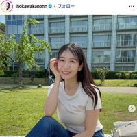 穂川果音Instagramより