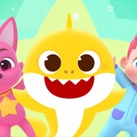 『ベべフィン・ザ・ムービー：うたとまほうのピンキッツワールド』ムビチケ©The Pinkfong Company All Rights Reserved.