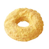 【ミスド新作】外サクッ、中ぽふん。エアリーな新食感ドーナツ「サクぽふん」4月27日より登場