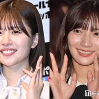 松田好花、河田陽菜（C）モデルプレス