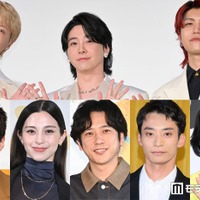 Mrs. GREEN APPLE、山田裕貴、中条あやみ、二宮和也、入江陵介、高嶋ちさ子（C）モデルプレス