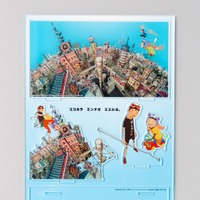 『鉄コン筋クリート』宝町アクリルジオラマ©2006松本大洋/小学館、アニプレックス、アスミック・エース、Beyond C.、電通、TOKYO MX