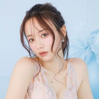 森香澄、夏ランジェリー着こなす「ピーチ・ジョン」新ミューズに決定