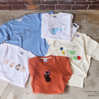 『天空の城ラピュタ』『魔女の宅急便』『千と千尋の神隠し』ほかジブリデザインのTシャツ発売