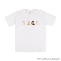 GBL 平成狸合戦ぽんぽこ BASIC Tシャツ 化学練習中