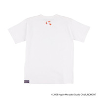 GBL 崖の上のポニョ BASIC Tシャツ ポニョとクラゲ