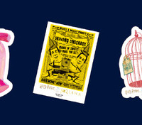 先行販売ノベルティ　