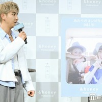 與真司郎（C）モデルプレス