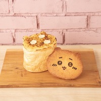 「ちいかわ豪華パン（パングラタン）」©nagano