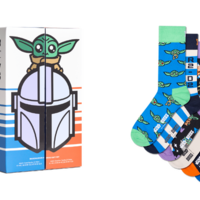 グローグー、アソーカ、R2-D2など登場『スター・ウォーズ』と「ハッピーソックス」がコラボ