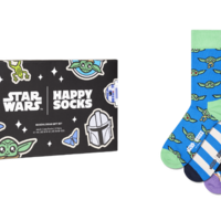 【GIFT BOX】【3足セット】クルー丈 ソックス（スターウォーズ）　7,040円（税込）