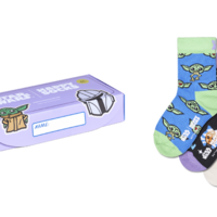 【キッズ】【GIFT BOX】【3足セット】クルー丈 ソックス（スターウォーズ）　4,950円（税込）