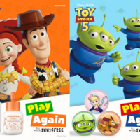 『トイ・ストーリー』× INNISFREE、限定エディションが5月1日より数量限定発売