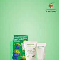 トイ・ストーリー グリーンティーシード ヒアルロン クリーム N セット　2,970円（税込）