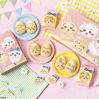 「ちいかわ」×「東京ばな奈」が東京駅グランスタ東京に期間限定で登場！クッキーサンド＆バナナプリンケーキほか販売