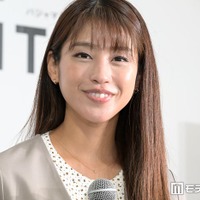 1児の母・岡副麻希、夫・蒲生尚弥選手＆1歳娘とのいちご狩りショット投稿「ポーズが可愛い」「イチゴカラーの洋服素敵」の声