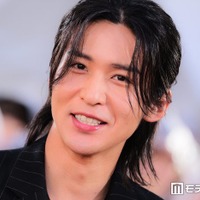 Snow Man目黒蓮、カナダから一時帰国後初のイベント登壇 雨のレッドカーペット降臨しファン歓声【SAKAMOTO DAYS】