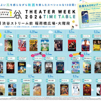SHIBUYA STREAM THEATER WEEK 2026