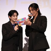 『SAKAMOTO DAYS』ファミリー試写会 (C)鈴木祐斗／集英社　(C)2026映画「SAKAMOTO DAYS」製作委員会