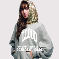 【2026年GW】BLACKPINKリサが手がける「LLOUD」ポップアップがリステアで5月1日から開催。日本初上陸アイテムも