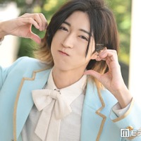 モデルプレスの取材に応じたサカイJr.（C）モデルプレス