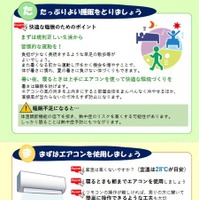 「熱中症予防さ・い・た・ま」チラシ